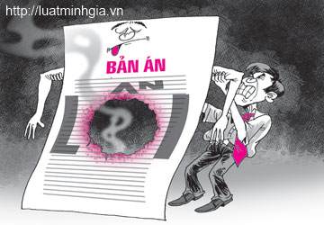 Tội ra bản án trái pháp luật