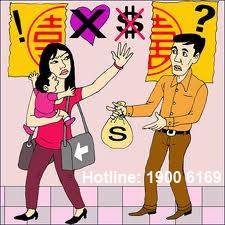 Quy định về tiền cấp dưỡng nuôi con khi bố mẹ ly hôn
