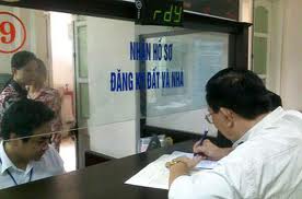 Mẫu Tờ khai lệ phí trước bạ nhà đất
