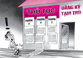 Ở qua đêm nhà bạn gái không khai báo lưu trú có bị phạt không?