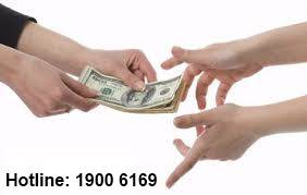 Vay tiền không trả có được thu tài sản để trừ nợ?