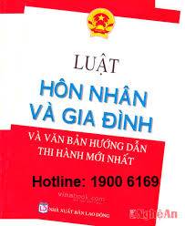 Định nghĩa hôn nhân trong Luật Hôn nhân và Gia đình