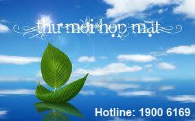 Mẫu thư mời họp