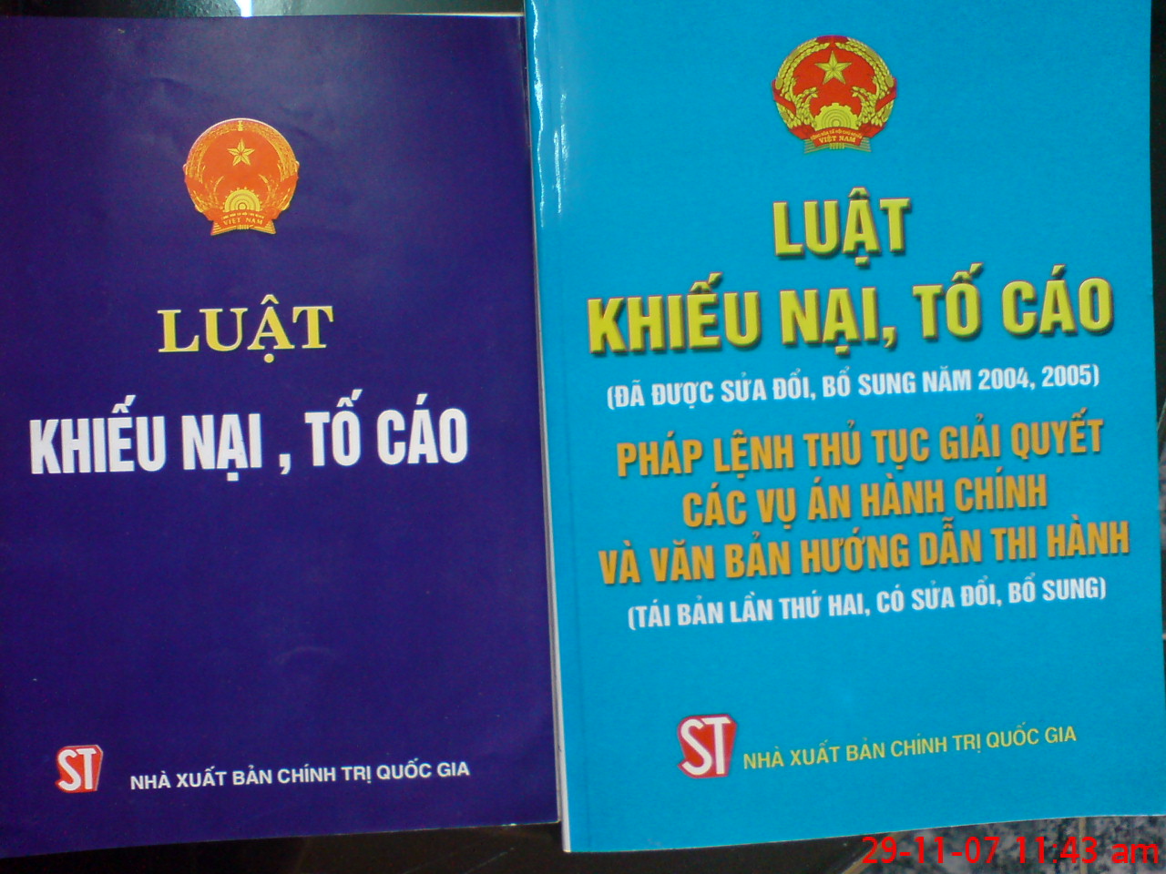 Tội xâm phạm quyền khiếu nại - tố cáo quy định thế nào?