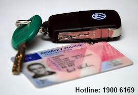 Thủ tục đổi giấy phép lái xe nước ngoài