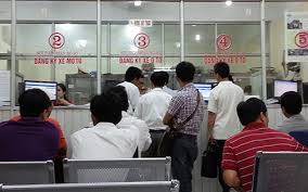 Quy định về đăng ký xe - cấp biển số xe thế nào?