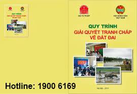 Luật sư tư vấn về trình tự và thủ tục giải quyết tranh chấp đất đai
