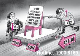Bị đơn vắng mặt tòa có xét xử không hay phải hoãn phiên tòa?