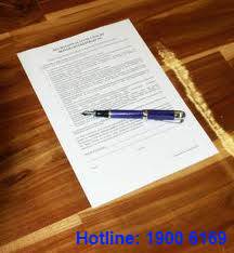 Quy định về Hợp đồng uỷ quyền