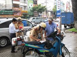 Các lỗi vi phạm có thể bị tước quyền sử dụng giấy phép lái xe