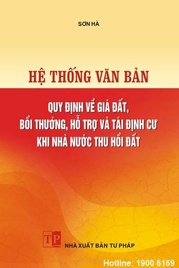 Hỏi tư vấn về bồi thường thu hồi đất - giải phóng mặt bằng