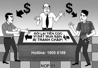 Đặt cọc theo quy định pháp luật