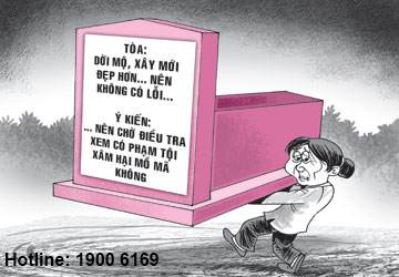 Bồi thường thiệt hại do xâm phạm thi thể mồ mả thế nào?