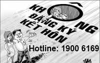 Nam nữ chung sống không đăng ký kết hôn xử lý thế nào?