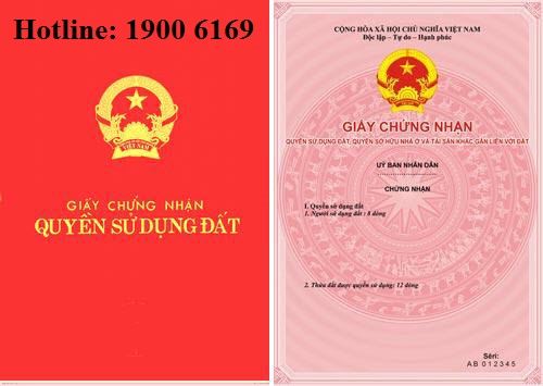 Hỏi tư vấn về điều kiện cấp GCNQSDĐ (Sổ đỏ)