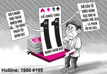 Tội tổ chức đánh bạc hoặc gá bạc