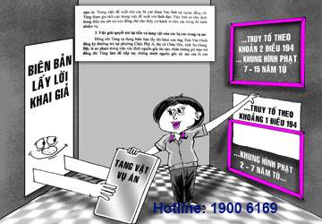 Tội làm sai lệch hồ sơ vụ án