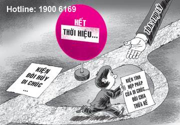 Chia di sản thừa kế khi đã hết thời hiệu
