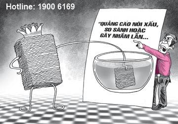Tội quảng cáo gian dối