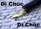 Di chúc đã được lập ai có quyền lưu giữ?