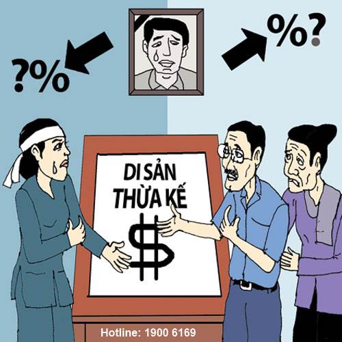 Chia thừa kế khi có con chung, con riêng thế nào?