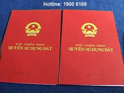 Điều kiện để cấp giấy chứng nhận quyền sử dụng đất