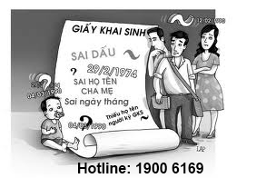 Điều kiện và thủ tục thay đổi họ tên trong giấy khai sinh