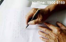 Tư vấn về di sản dùng vào việc thờ cúng