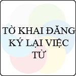 Thủ tục đăng ký lại việc tử