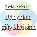 Làm lại giấy khai sinh thực hiện thế nào?