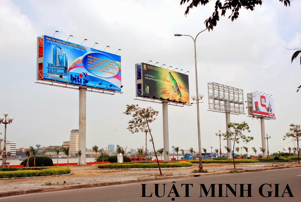 Thủ tục chấp thuận xây dựng tạm thời biển quảng cáo trong phạm vi hành lang an toàn đường bộ