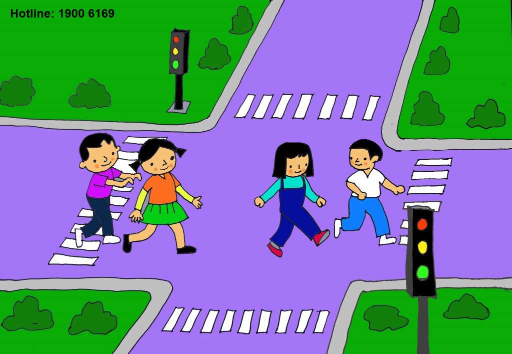 Mức xử phạt người đi bộ vi phạm quy tắc giao thông đường bộ