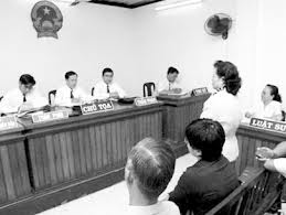Yêu cầu về dân sự thuộc thẩm quyền giải quyết của Toà án