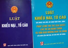 Quyền và nghĩa vụ của người tố cáo, người bị tố cáo và người giải quyết tố cáo