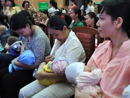 Thời gian nghỉ sinh con đối với lao động nữ là bao lâu?