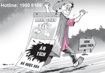 Cấp phiếu lý lịch tư pháp cho người đã được xóa án tích