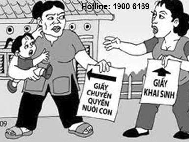 Thay đổi người trực tiếp nuôi con sau khi ly hôn