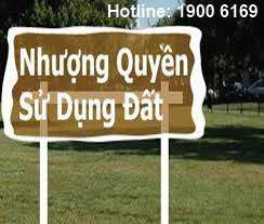 Hỏi về chuyển nhượng đất nông nghiệp