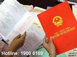 Mẫu Thông báo nộp lệ phí trước bạ nhà đất