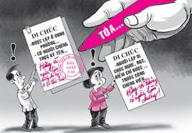Hướng dẫn thủ tục khai nhận di sản thừa kế