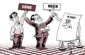 Điều kiện để di chúc có hiệu lực pháp luật