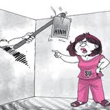 Bị vu khống có quan hệ tình cảm với đồng nghiệp xử lý thế nào?