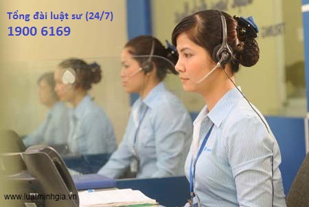 Tổng đài luật sư tư vấn pháp luật Dân sự 19006169