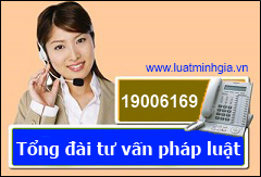 Tổng đài luật sư tư vấn pháp luật Hình sự 19006169