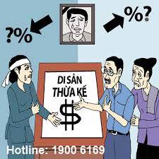Di sản di tặng theo quy định pháp luật