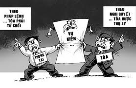Thẩm quyền tòa án giải quyết tranh chấp và yêu cầu về kinh doanh-thương mại