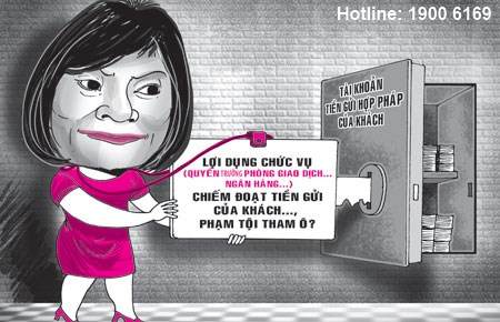 Hỏi tư vấn về tội tham ô tài sản