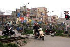 Thông tư số: 37/2014/TT-BGTVT quy định về phạm vi bảo vệ công trình, hành lang an toàn đường sắt năm 2014.