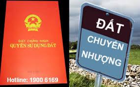 Hỏi về vướng mắc khi nhận chuyển nhượng đất đai?