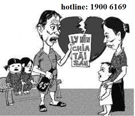 Hỏi về chia tài sản và quyền nuôi con khi ly hôn